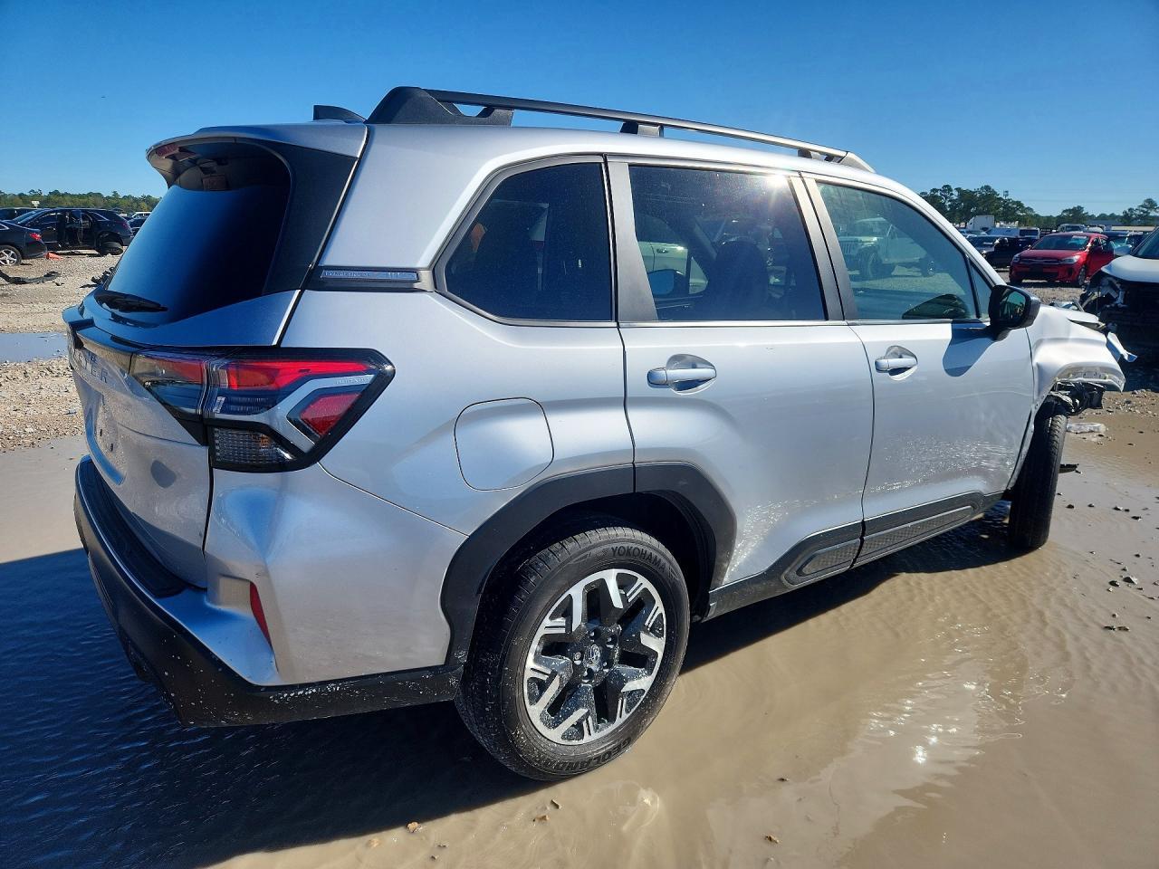 2025 SUBARU FORESTER