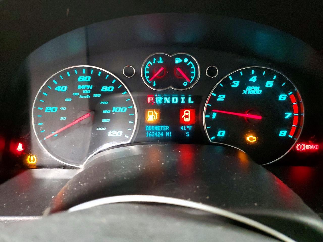 2009 CHEVROLET EQUINOX