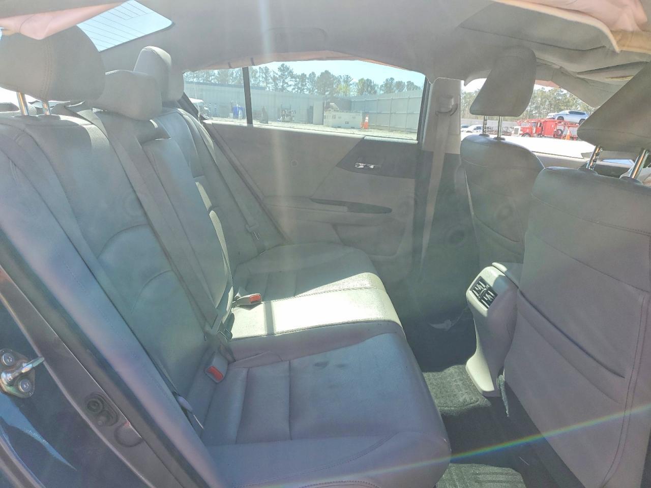 2015 HONDA ACCORD