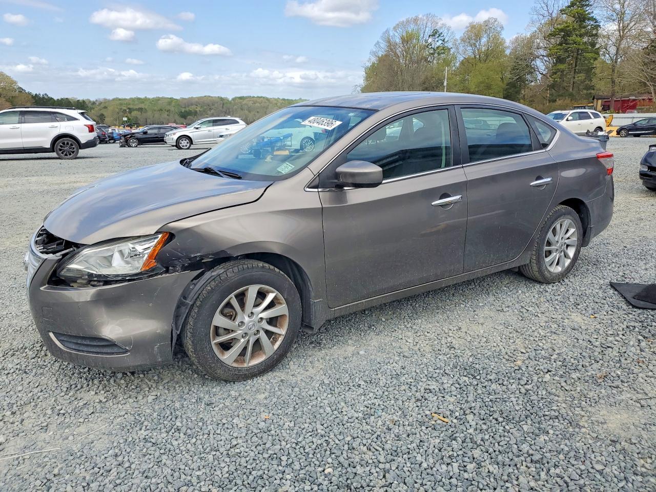 2015 NISSAN SENTRA