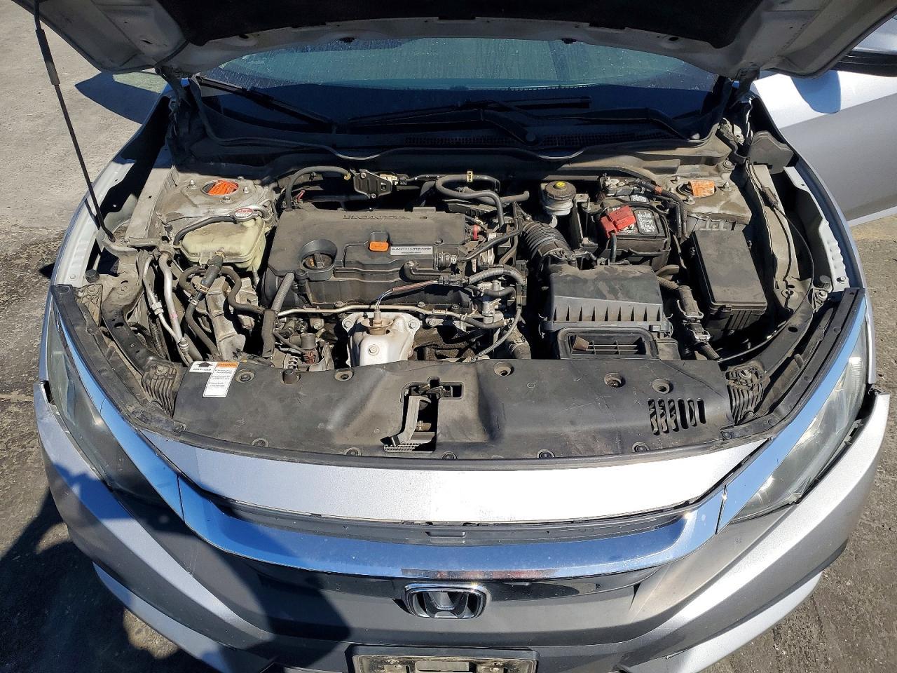 2016 HONDA CIVIC