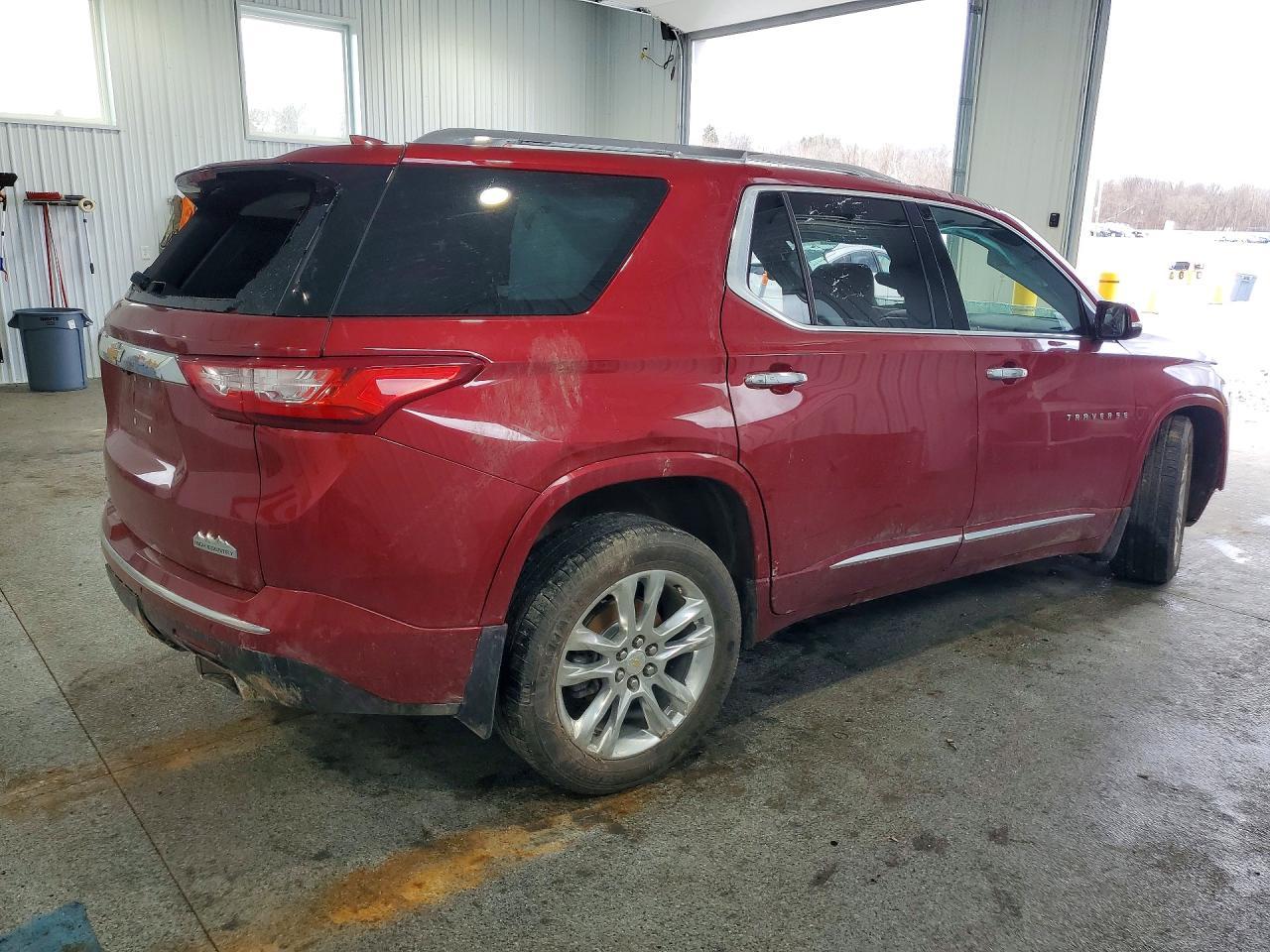 2018 CHEVROLET TRAVERSE