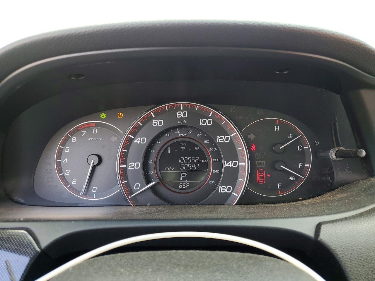 2014 HONDA ACCORD