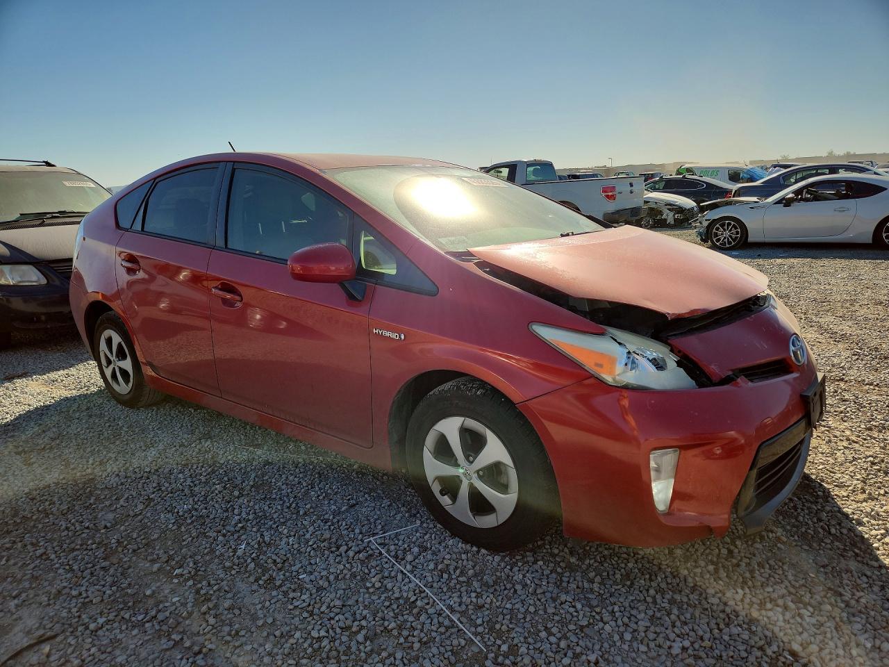 2012 TOYOTA PRIUS