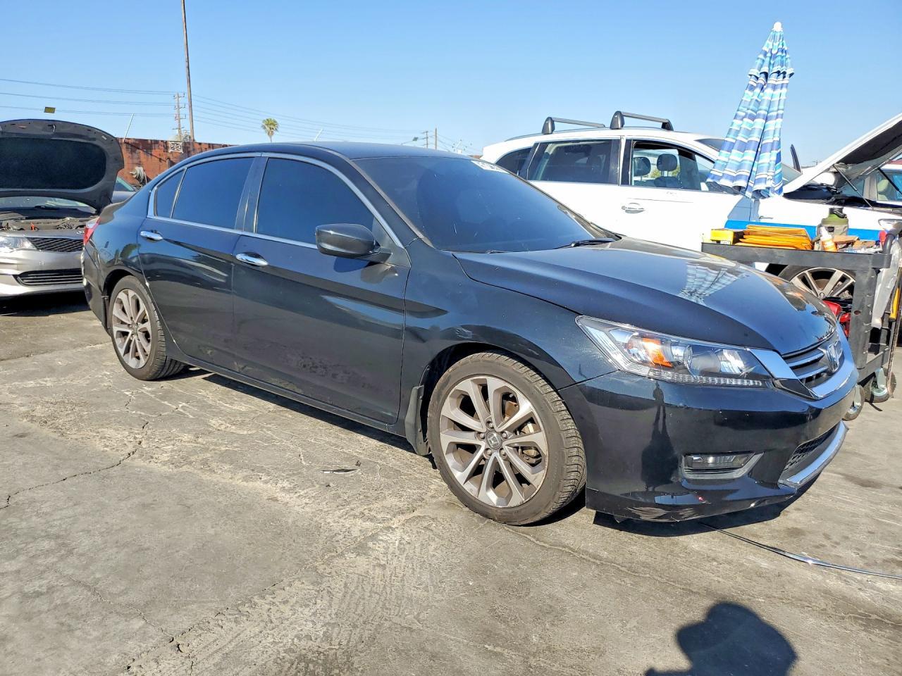2015 HONDA ACCORD