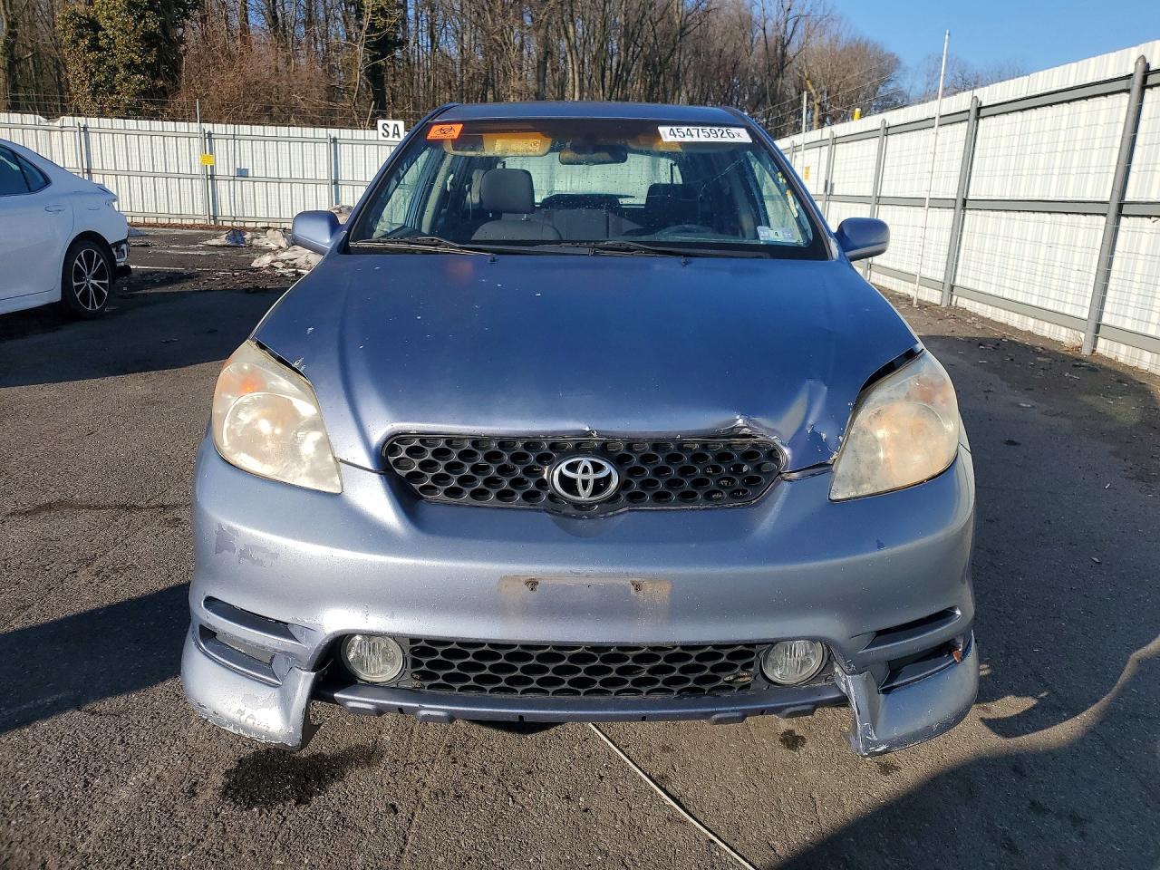 2003 TOYOTA MATRIX