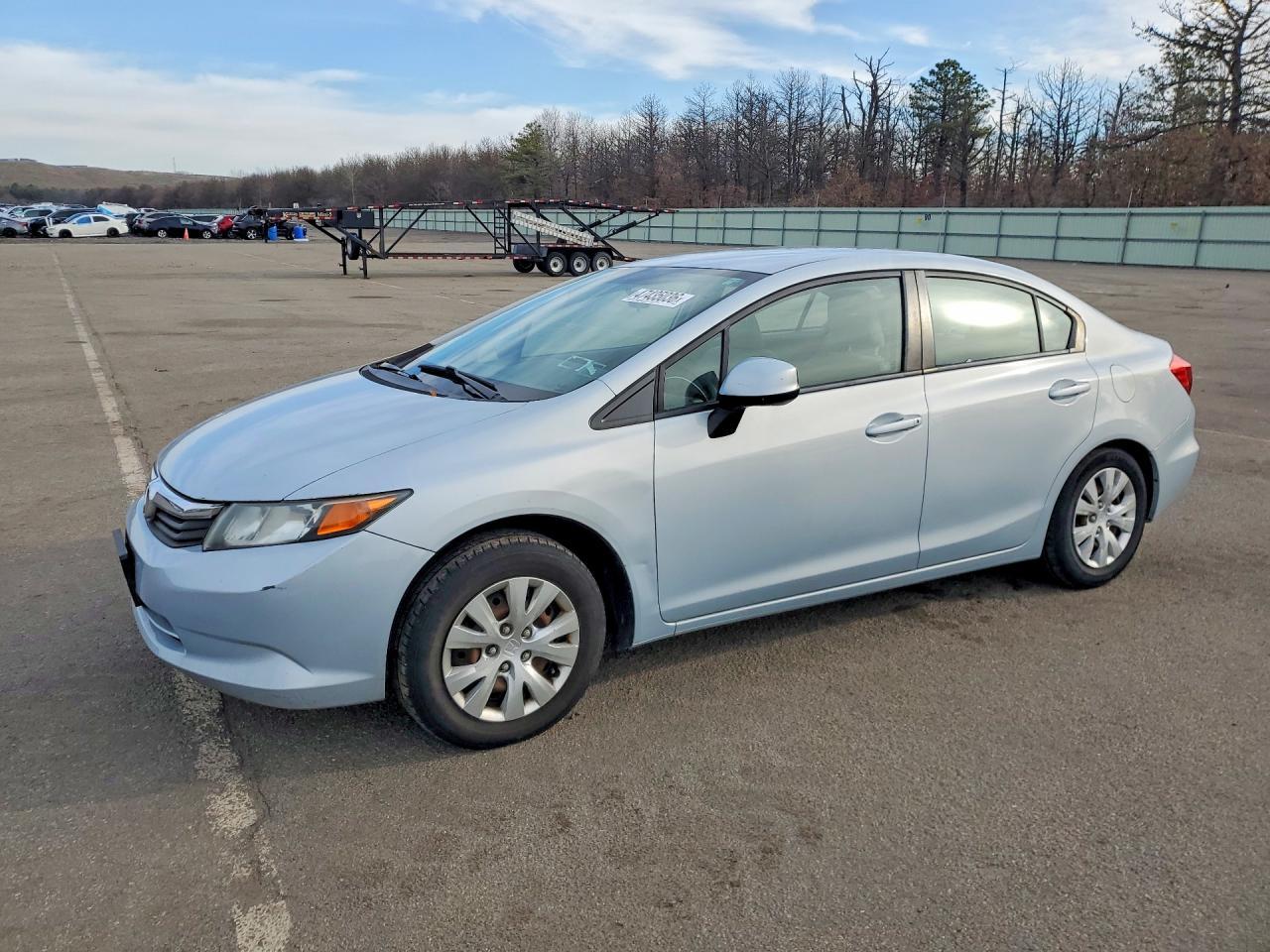 2012 HONDA CIVIC