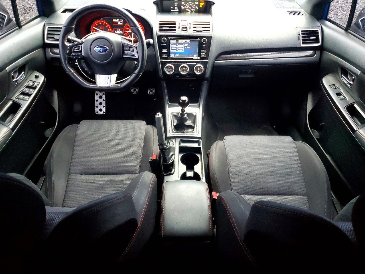 2017 SUBARU WRX