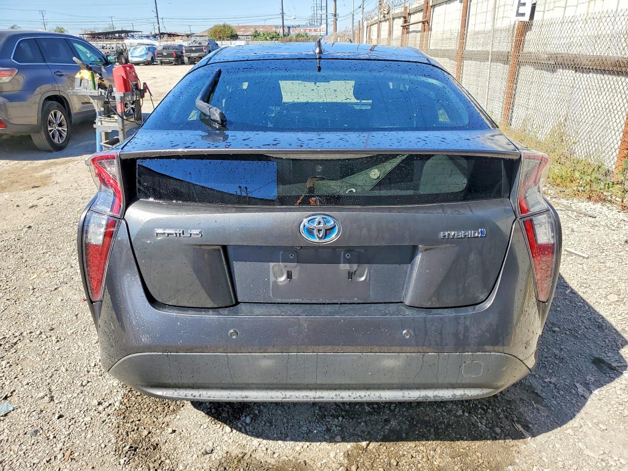 2018 TOYOTA PRIUS