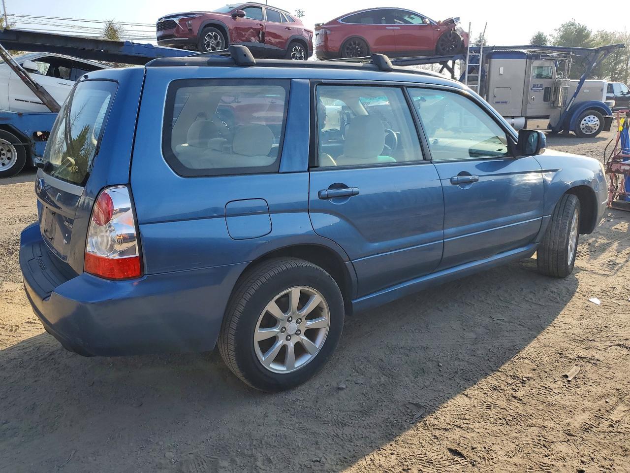 2007 SUBARU FORESTER