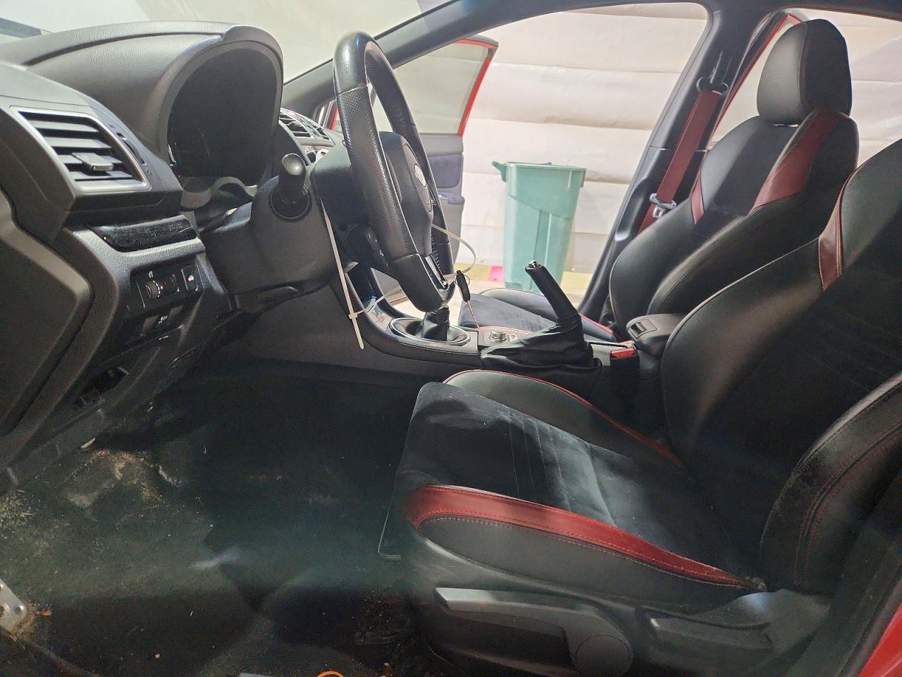 2018 SUBARU WRX