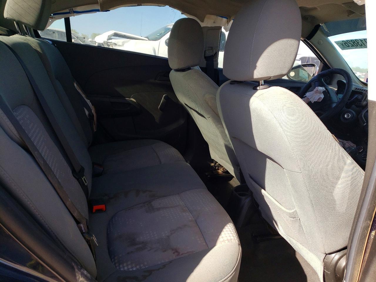 2016 CHEVROLET SONIC