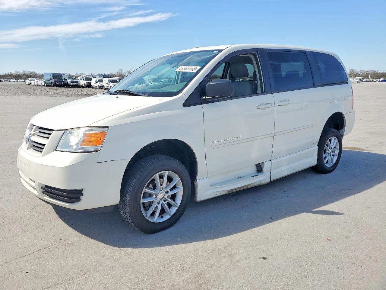 2010 DODGE GRAND CARAVAN