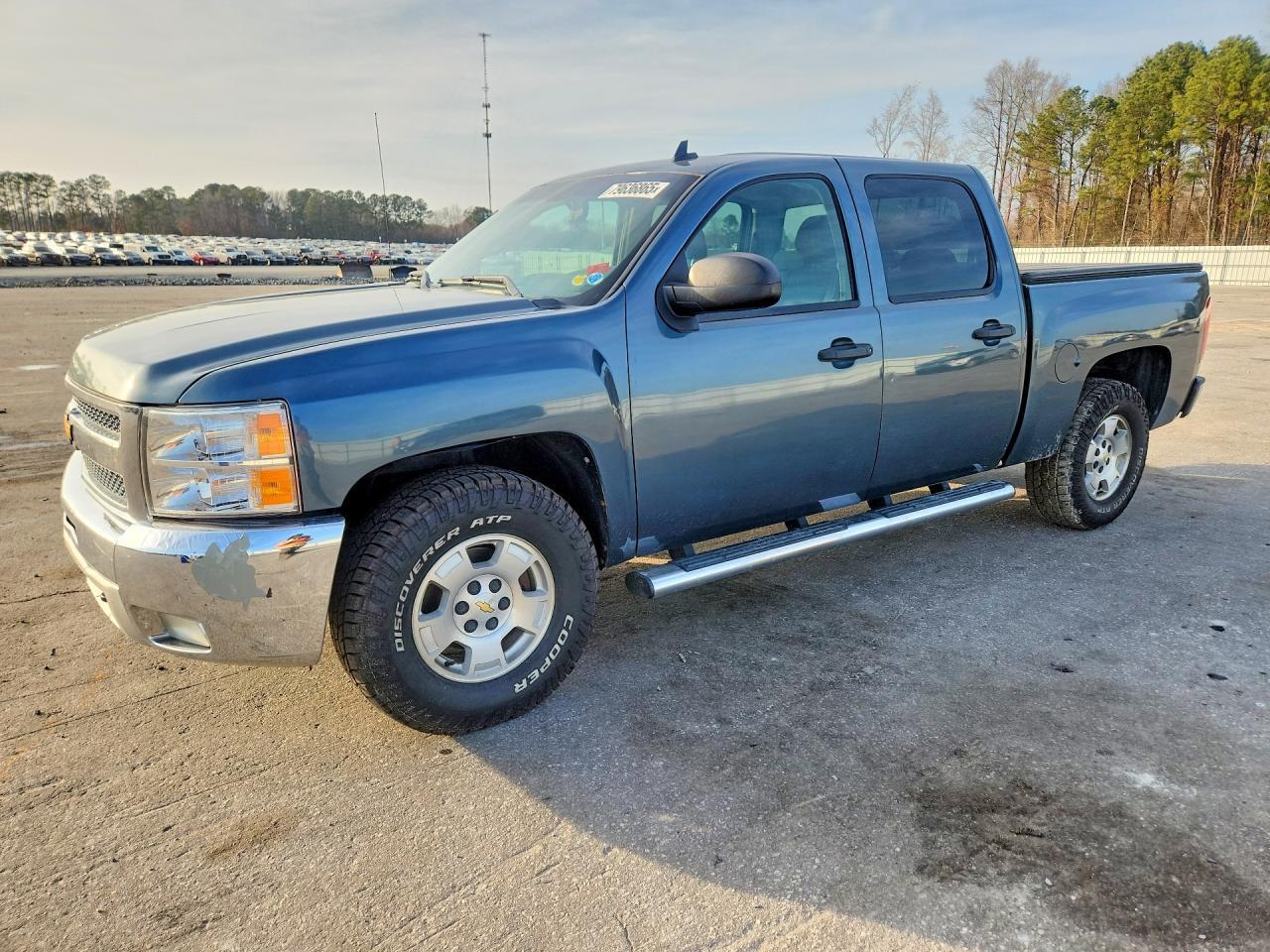 2012 CHEVROLET SILVERADO 1500