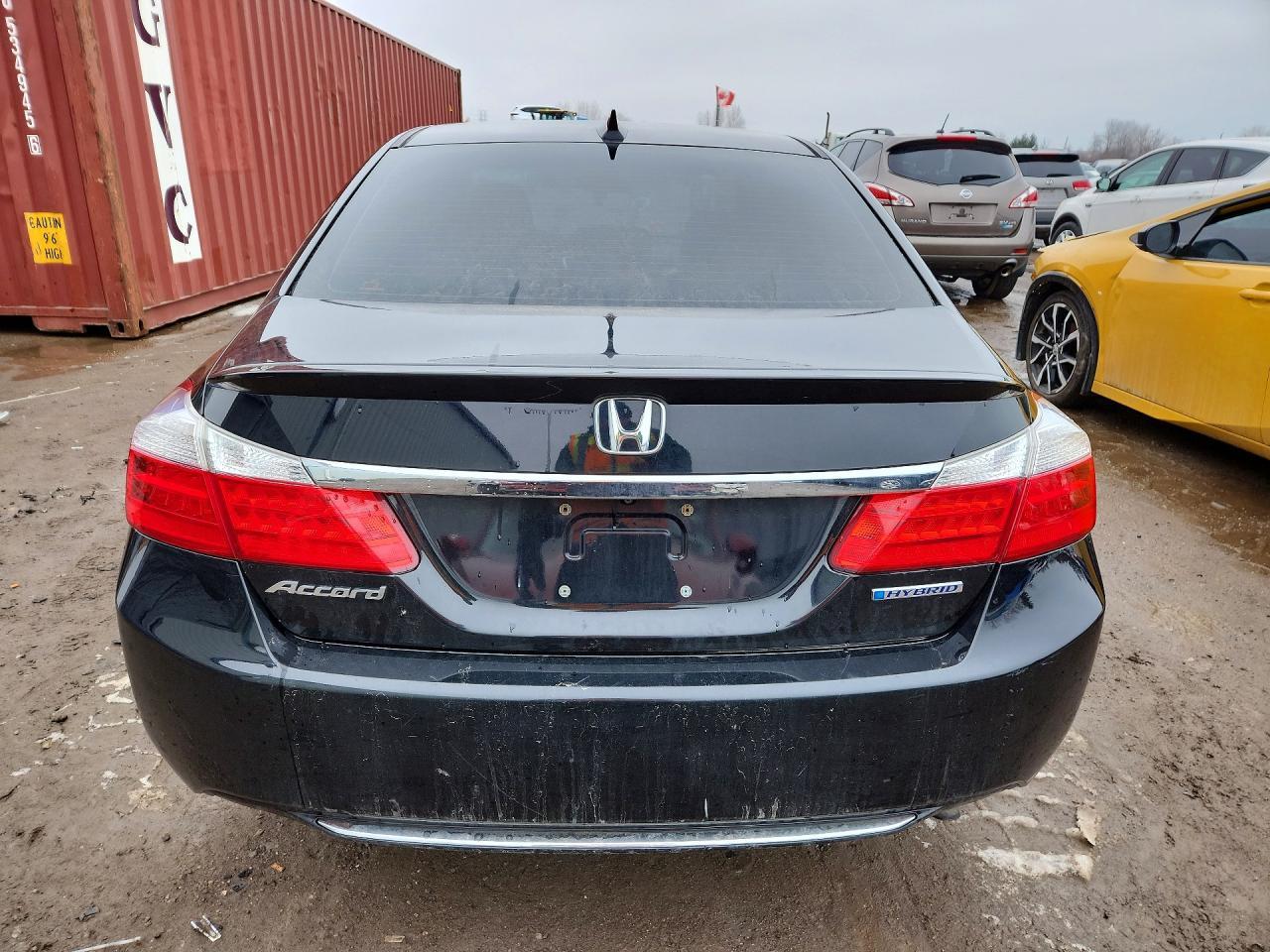 2015 HONDA ACCORD