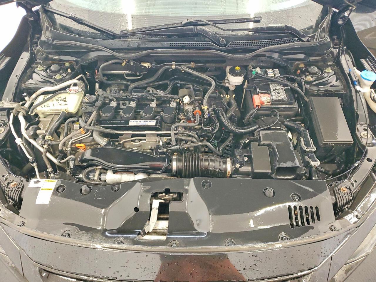 2018 HONDA CIVIC