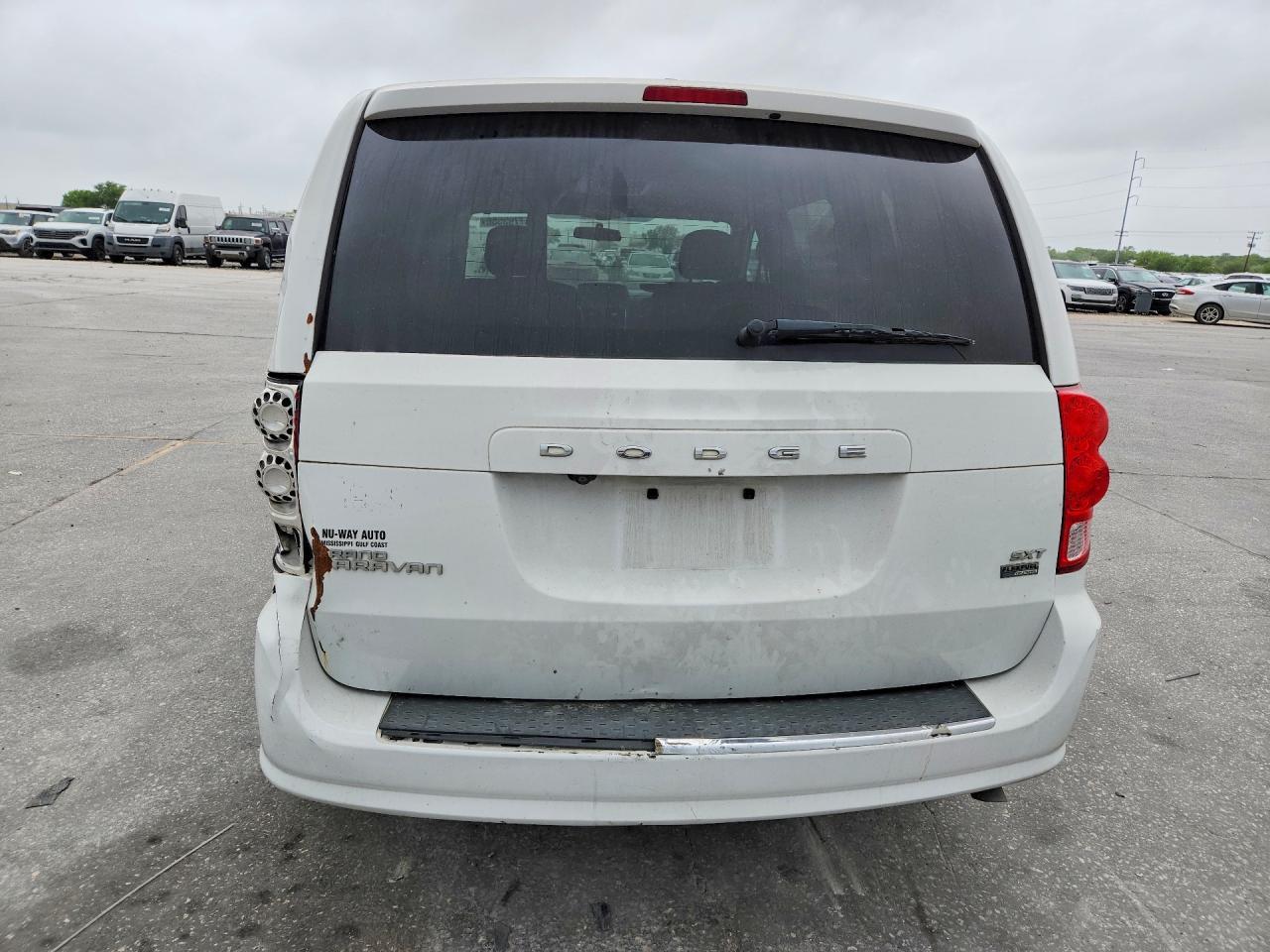 2014 DODGE GRAND CARAVAN