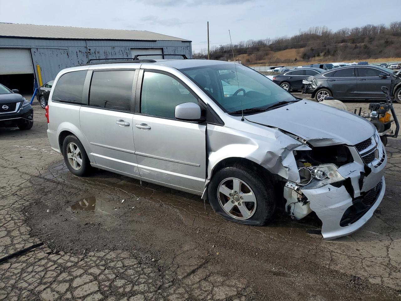 2012 DODGE GRAND CARAVAN