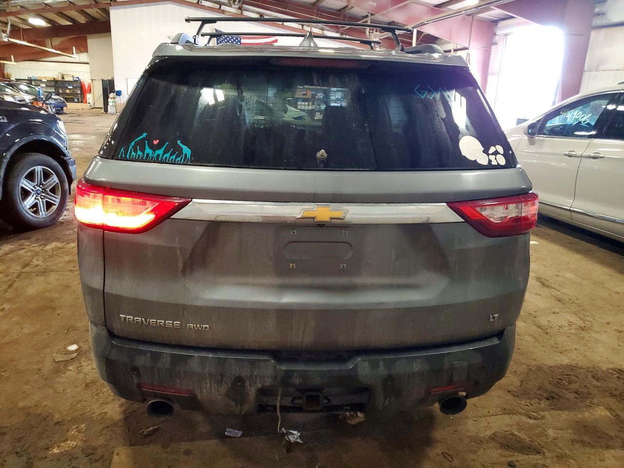 2019 CHEVROLET TRAVERSE