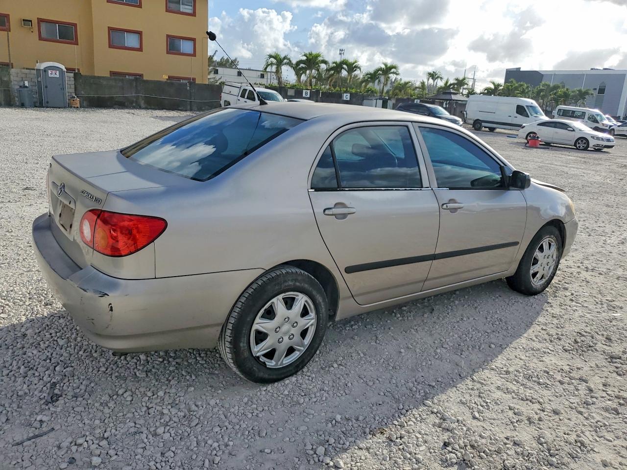 2003 TOYOTA COROLLA
