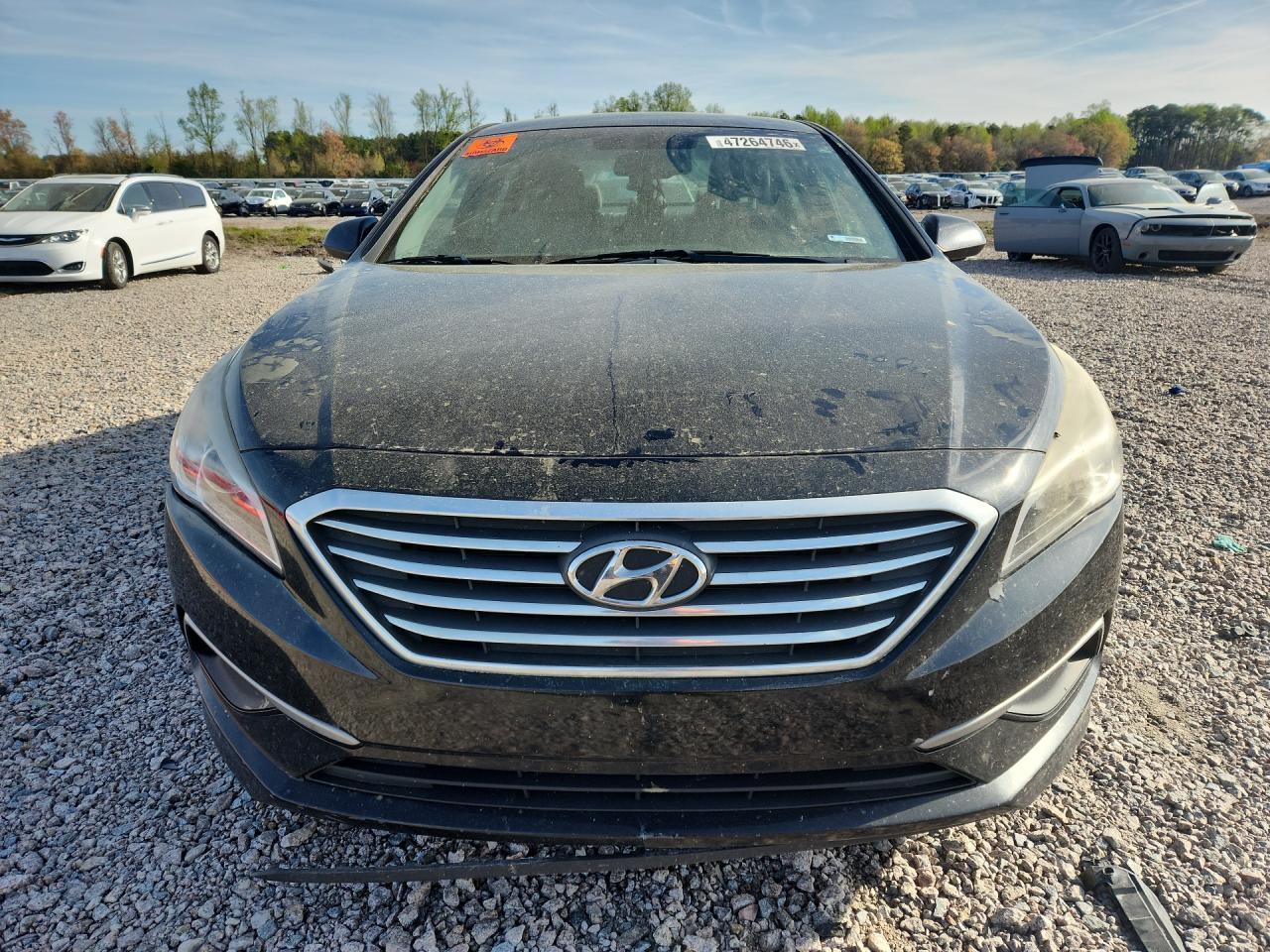 2017 HYUNDAI SONATA