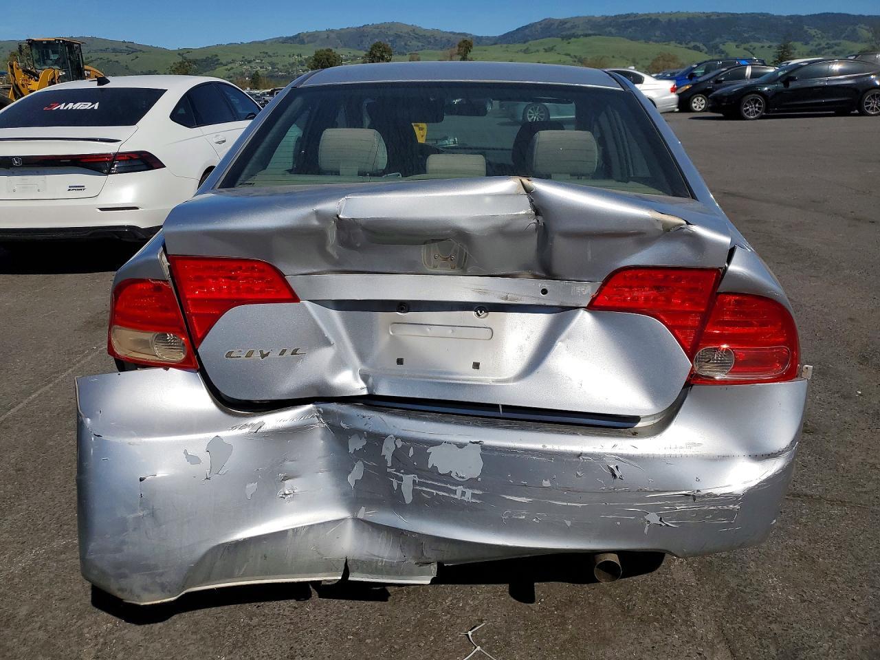2008 HONDA CIVIC
