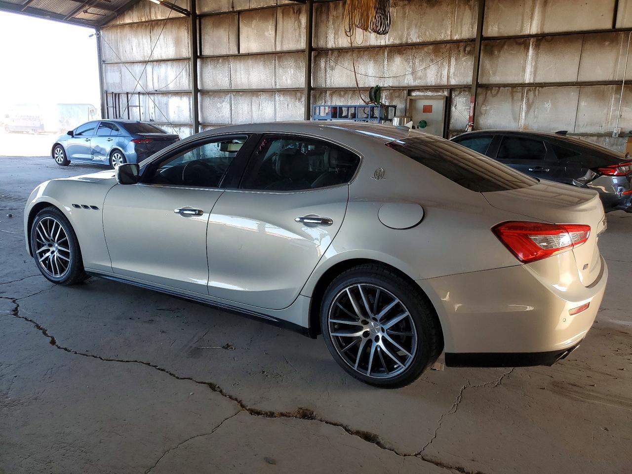 2015 MASERATI Ghibli