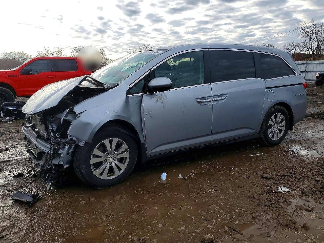 2016 HONDA ODYSSEY