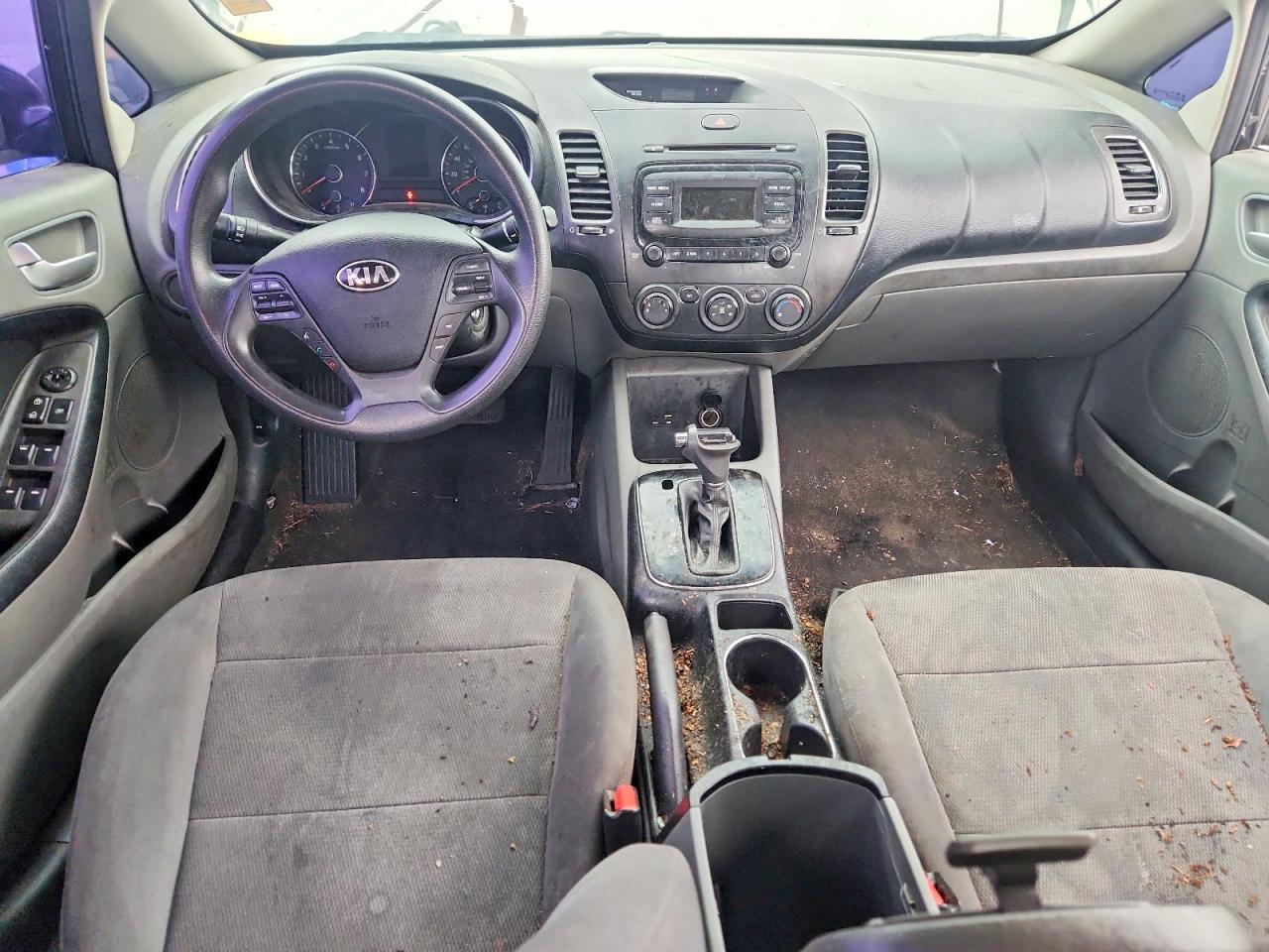 2018 KIA FORTE