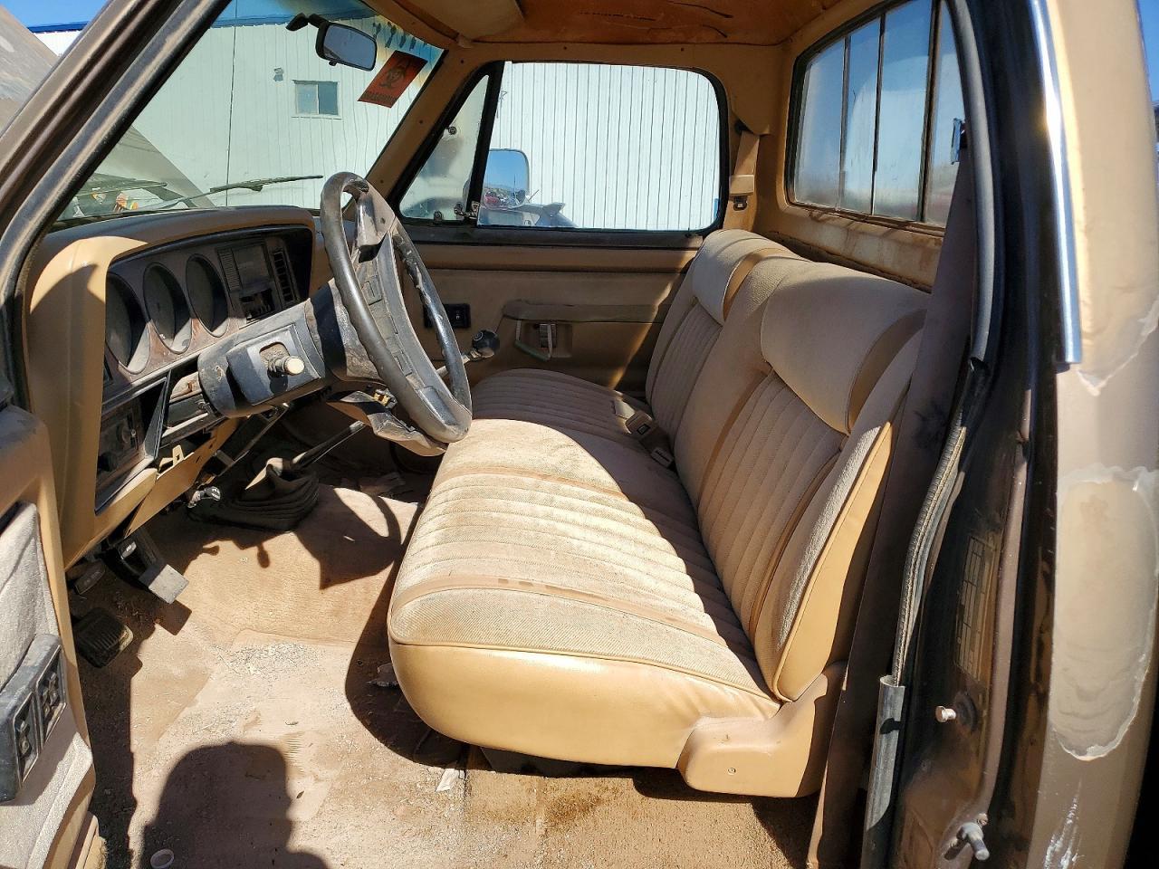 1989 DODGE D-Series