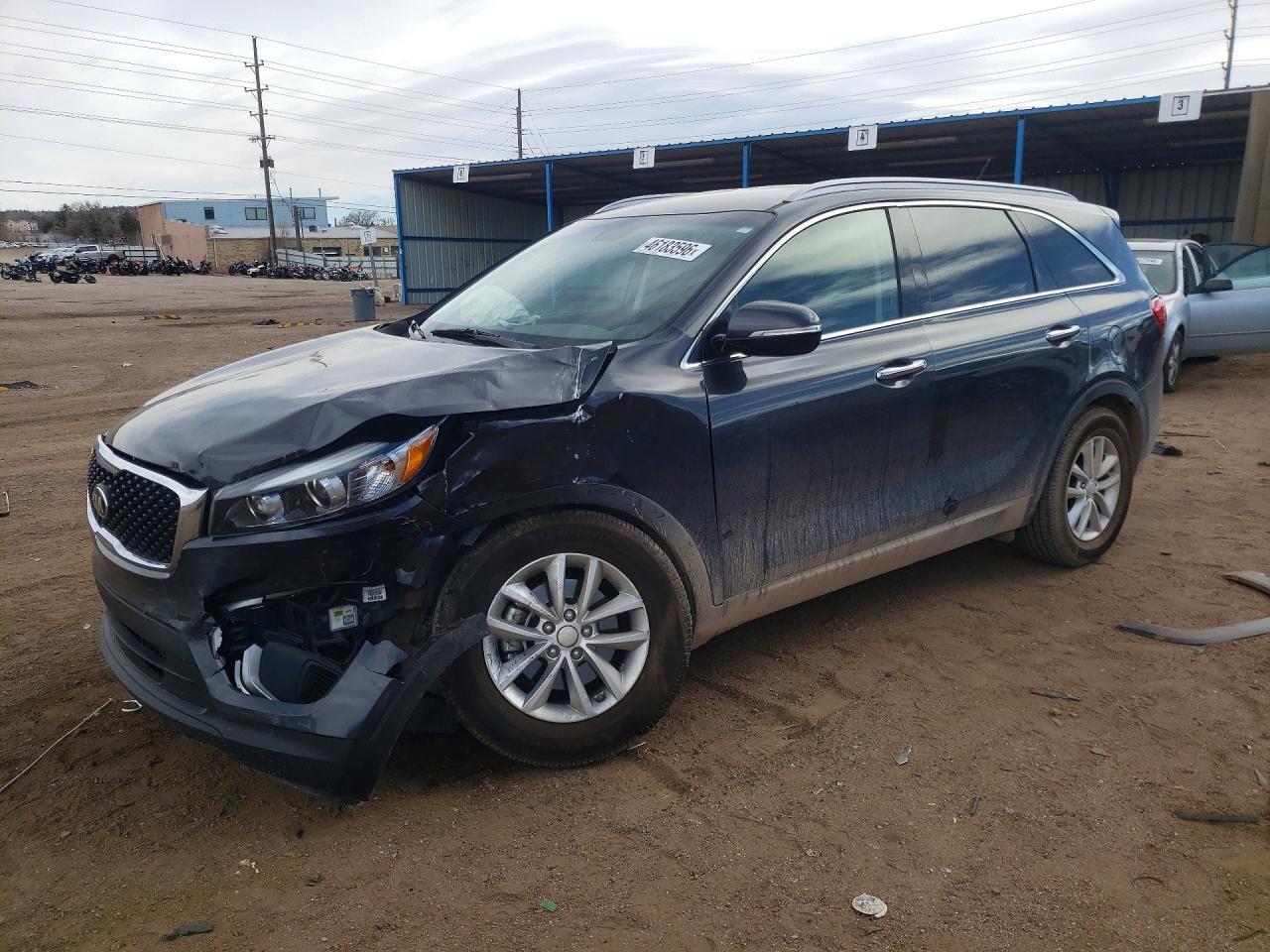 2017 KIA SORENTO