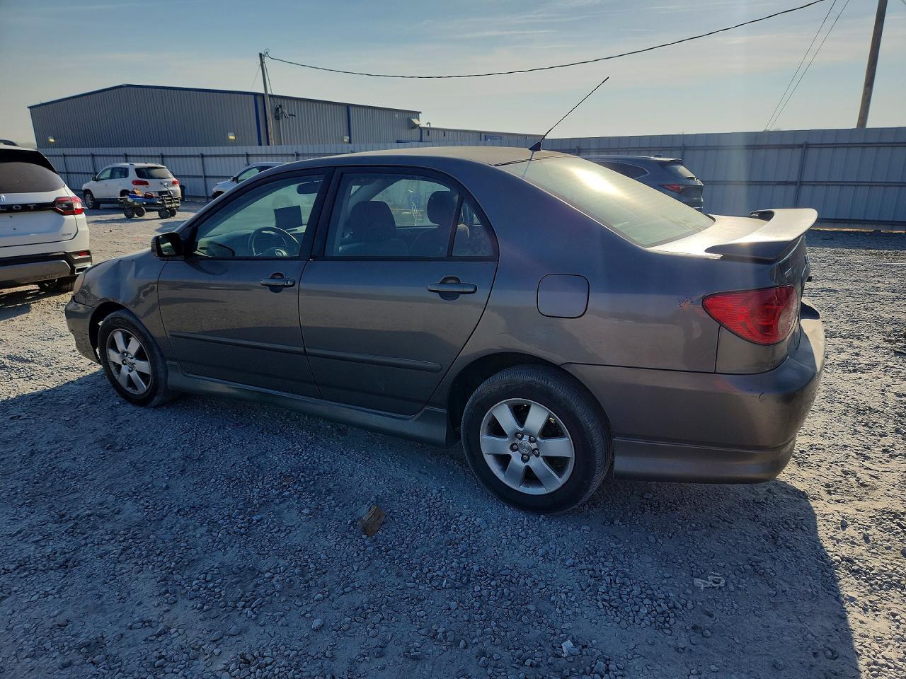 2008 TOYOTA COROLLA