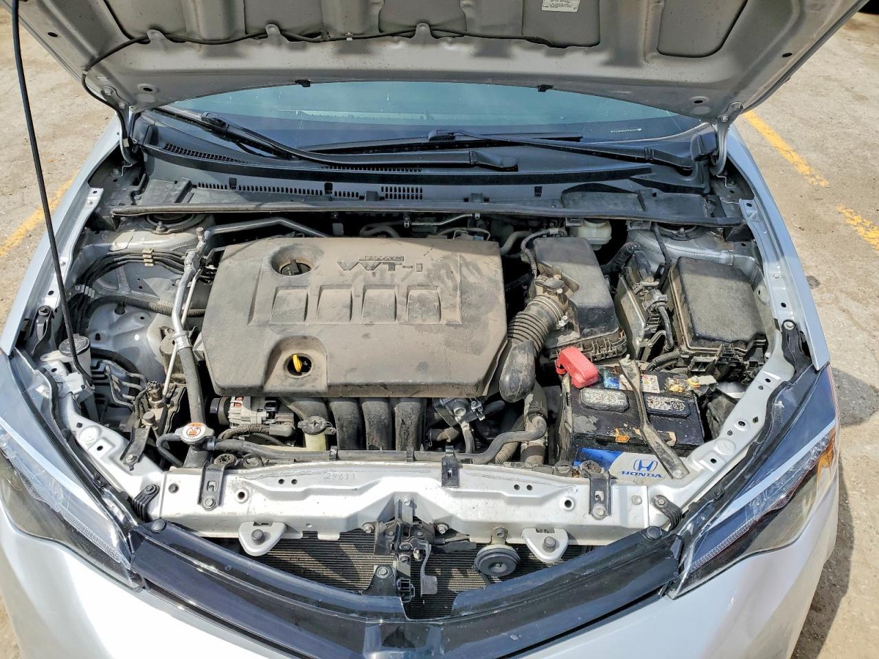 2019 TOYOTA COROLLA