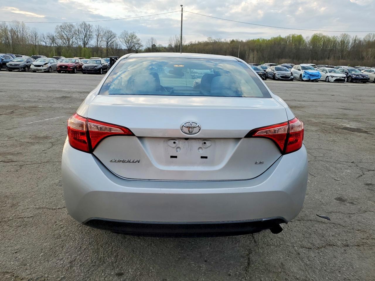 2018 TOYOTA COROLLA