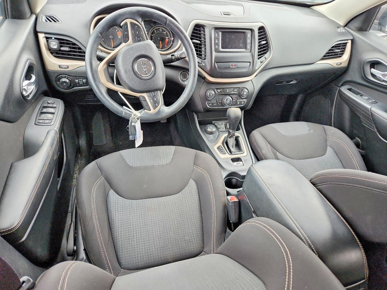 2016 JEEP CHEROKEE