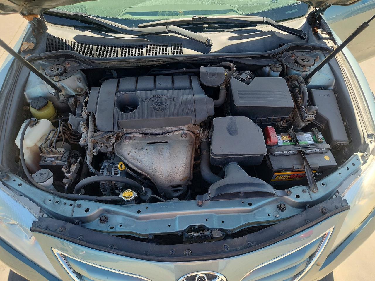 2011 TOYOTA CAMRY