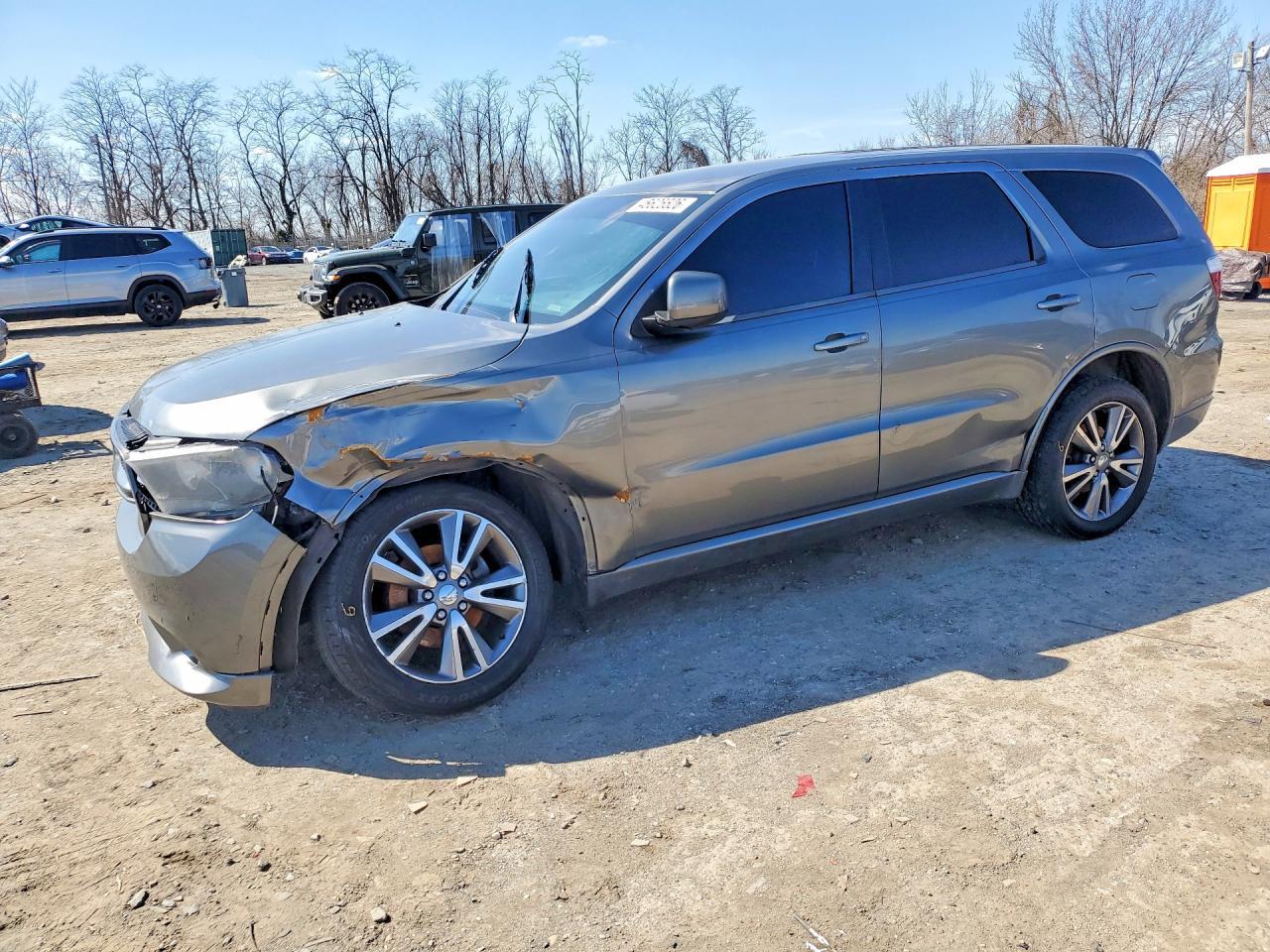 2013 DODGE DURANGO