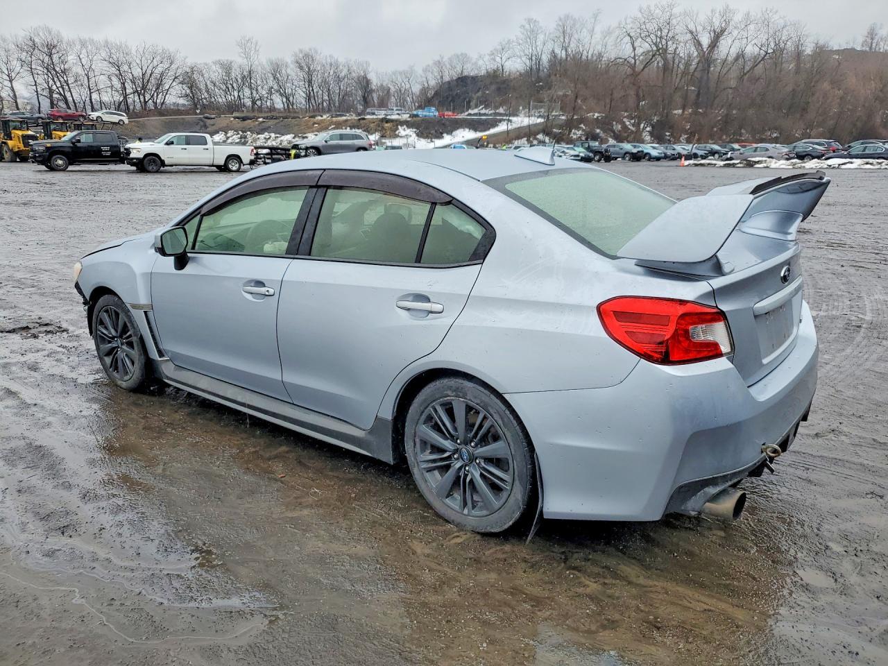 2015 SUBARU WRX