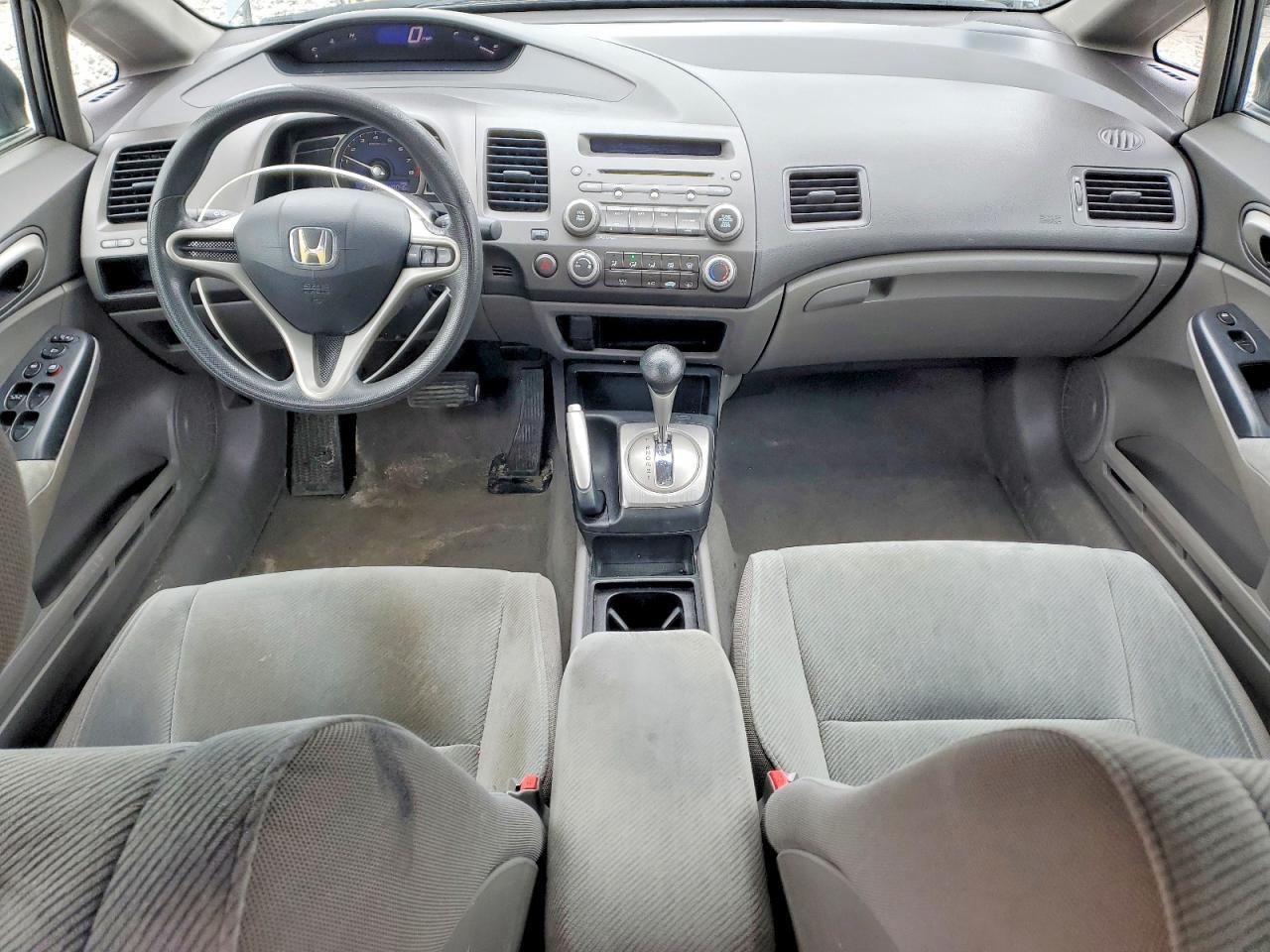 2011 HONDA CIVIC
