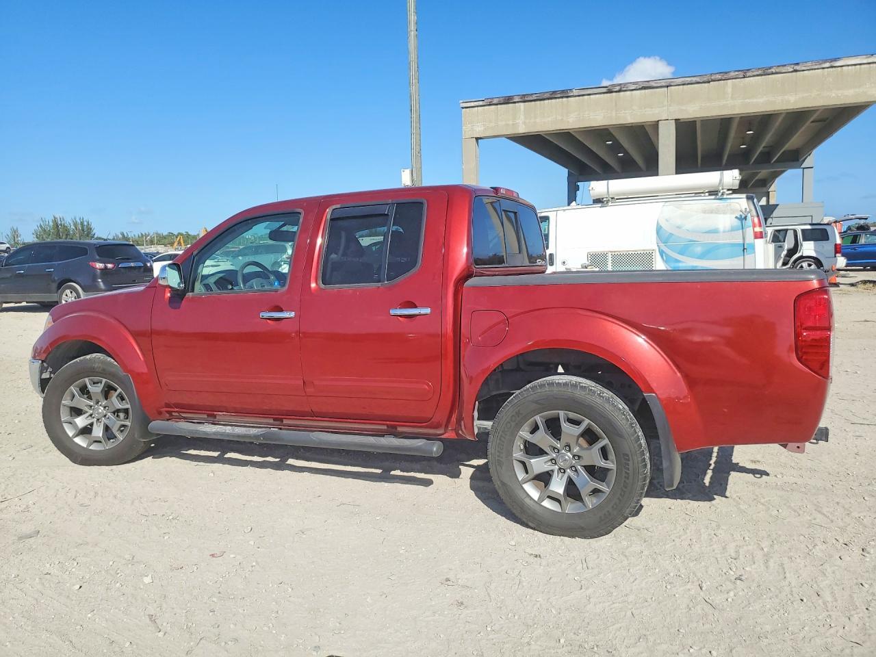 2019 NISSAN Frontier