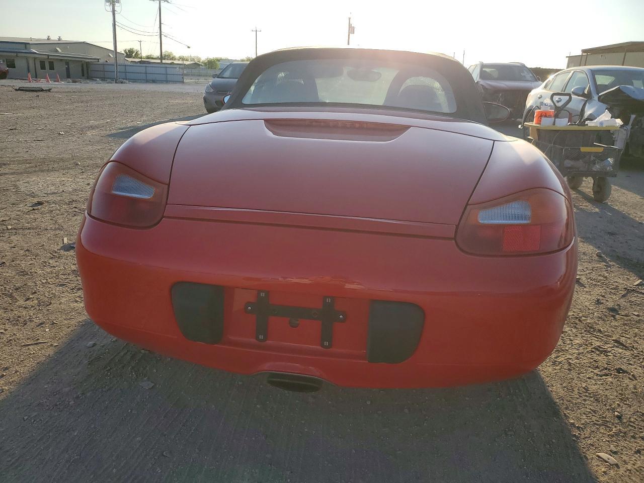 1999 PORSCHE Boxster