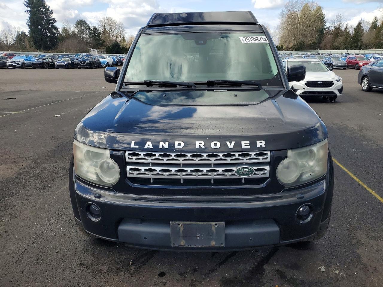2012 LAND ROVER LR4