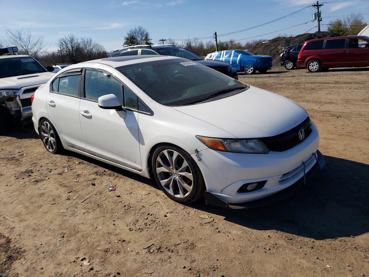 2012 HONDA CIVIC