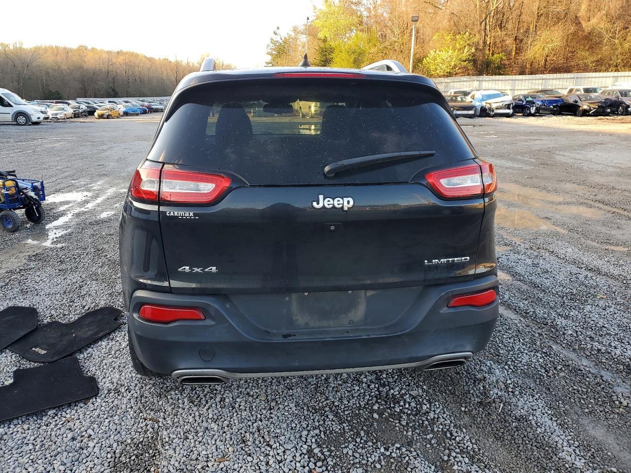 2016 JEEP CHEROKEE