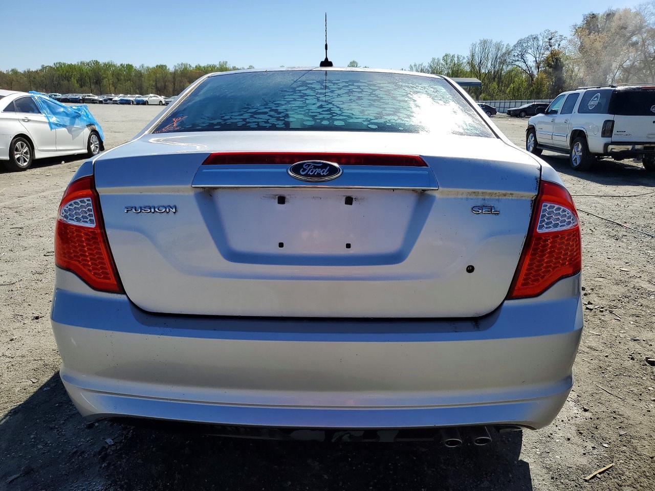2012 FORD FUSION