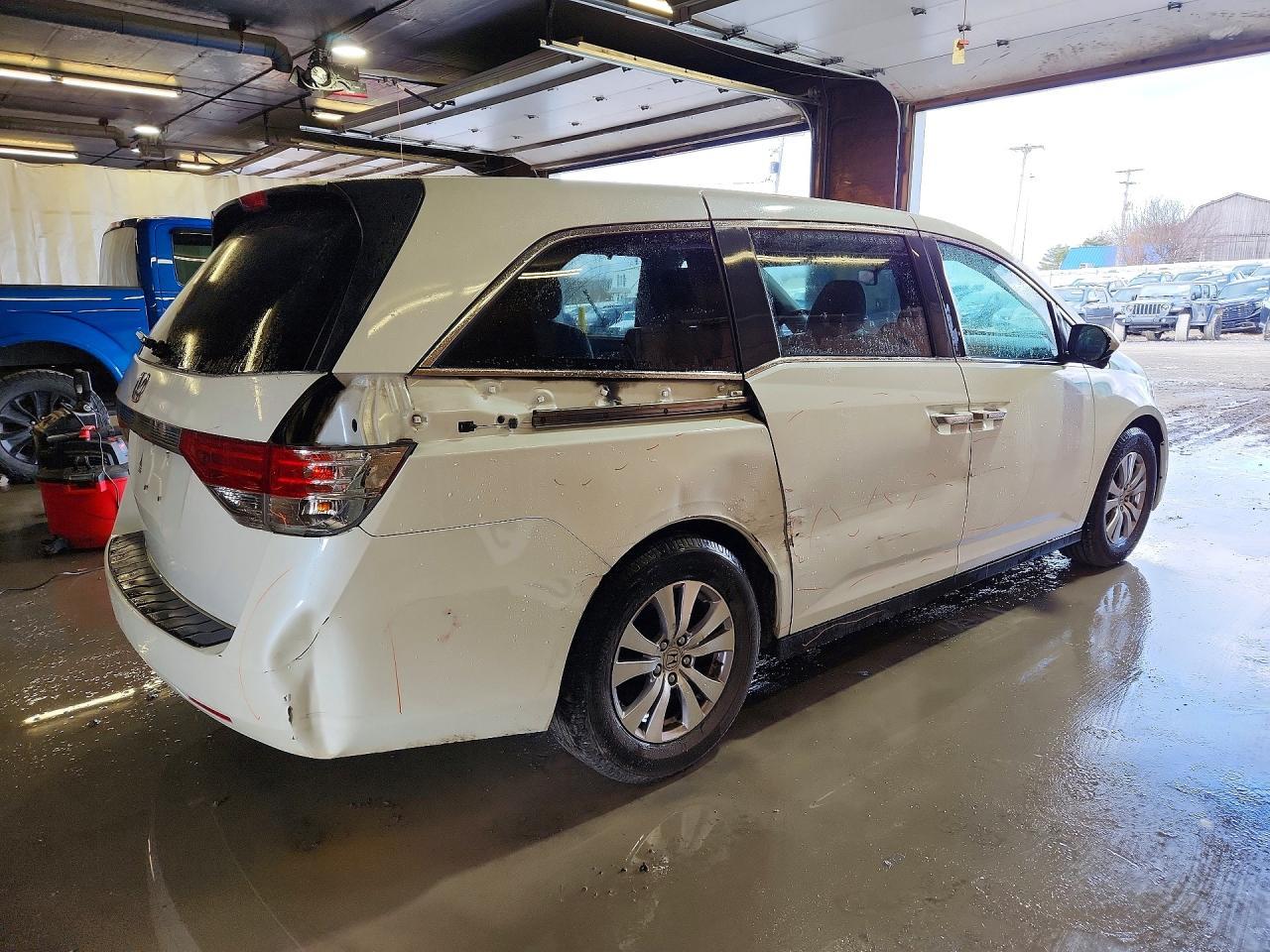 2014 HONDA ODYSSEY