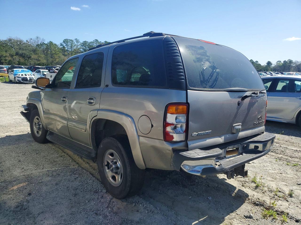 2003 CHEVROLET Tahoe