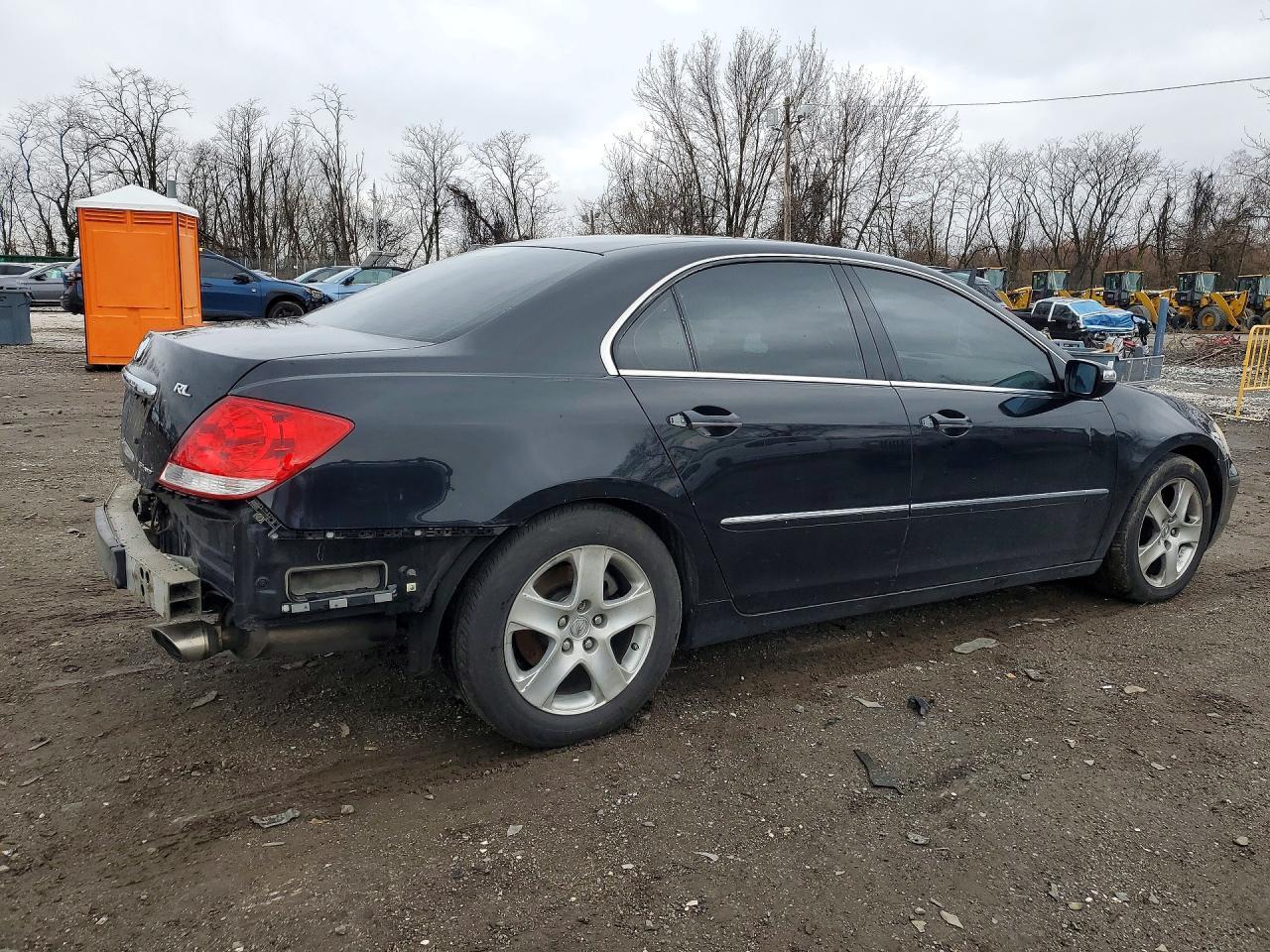 2007 ACURA RL