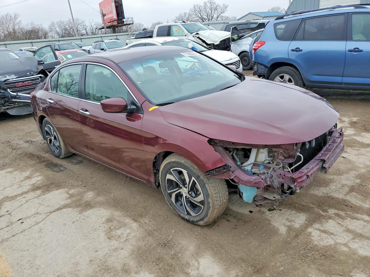 2016 HONDA ACCORD