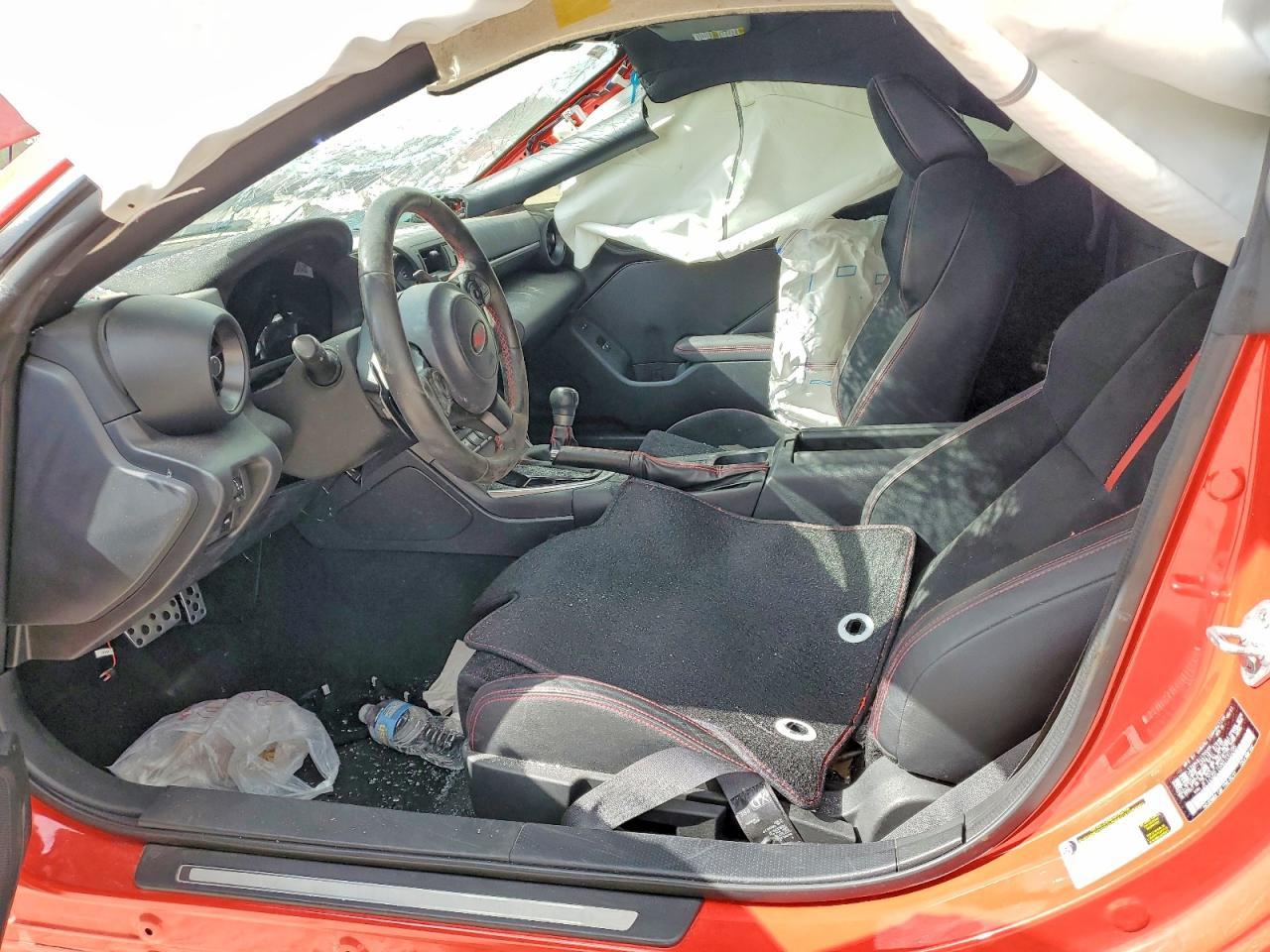 2022 SUBARU BRZ